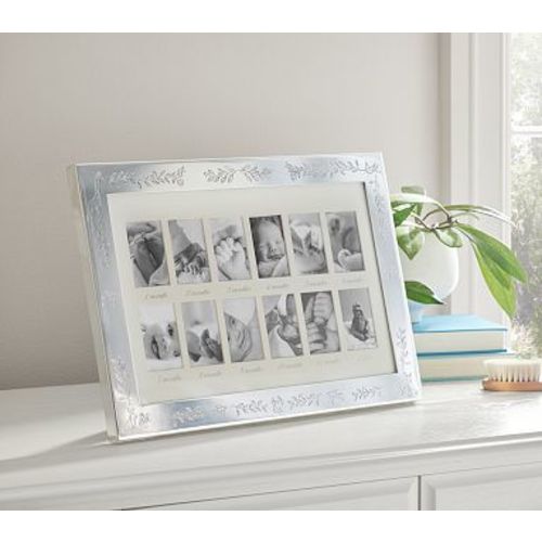 AERIN Silver First Year Frame
