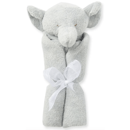 Lovie Blankie - Elephant Grey – Angel Dear