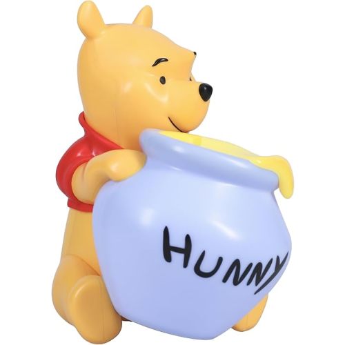 Paladone Winnie The Pooh Hunny Light - Officially Licensed Portable Night Light 16.5cm (6.4"), Disney Lamp for Nursery or Kids Bedroom
