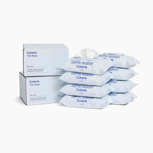 Coterie Baby Wipes - 448 Count