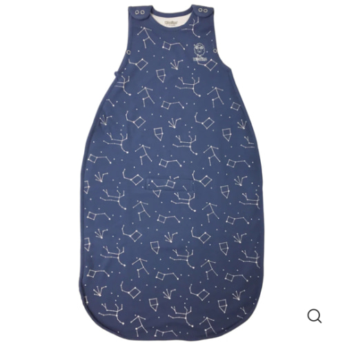 4 Season® Ultimate Baby Sleep Bag, Merino Wool & Organic Cotton, Night Sky™