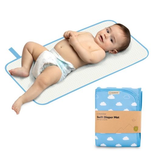 Portable Diaper Changing Pad (Color: Cloud)
