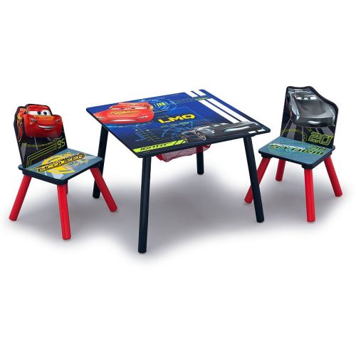 Disney / Pixar's Cars Table & Chairs Set by Delta Children