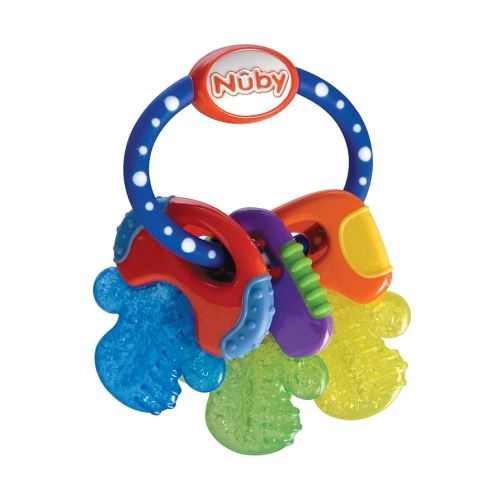 Nuby IcyBite Keys Teether