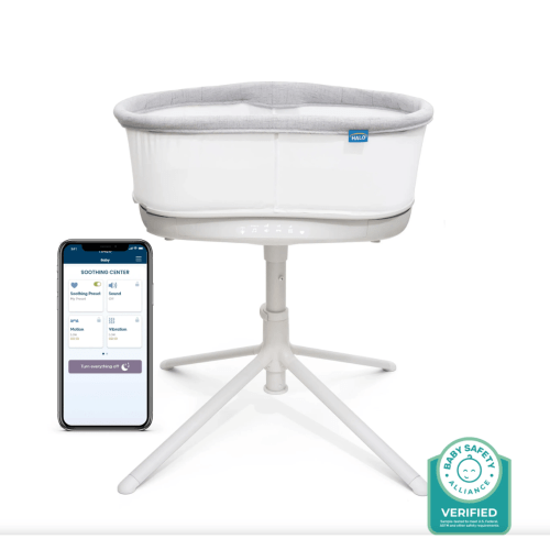 HALO BassiNest® Connected Swivel Sleeper 3.0 Smart Bassinet