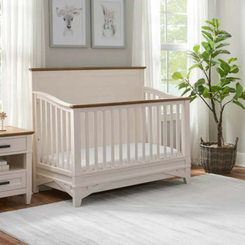 Parker House Artisan 4-in-1 Convertible Crib – Westchester Kids and Cribs