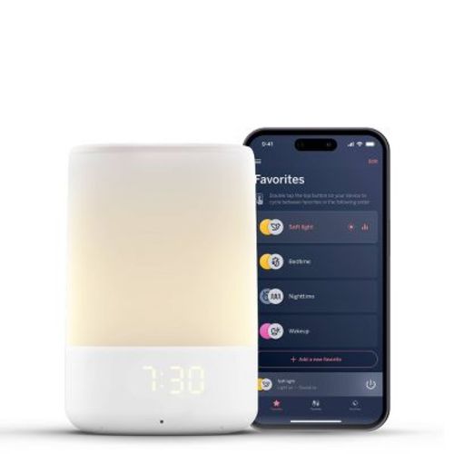 Nanit Sound Machine & Night Light - White