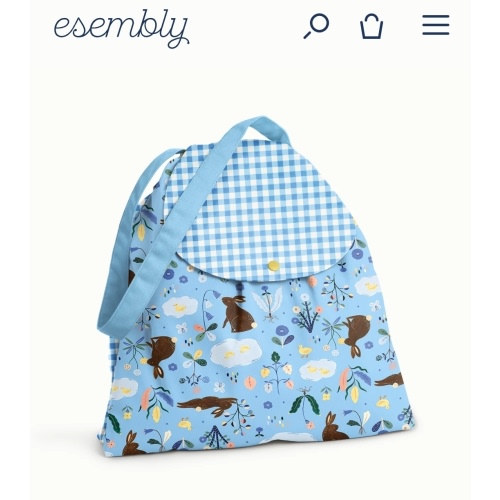 Day Bag–FW Bunnies