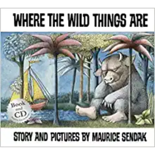 Where The Wild Things Are: Book and CD