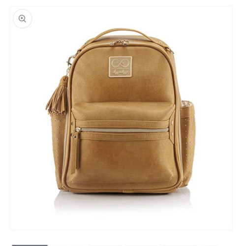 Itzy Ritzy Mini Diaper Bag | Chelsea Cole Studded Design