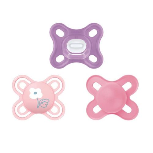 Mam Newborn Pacifier Variety Pack - 3pk - Girl