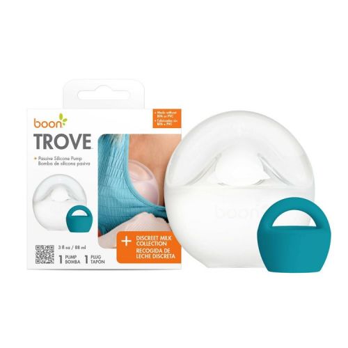 Boon Trove Silicone Breast Pump - 3oz