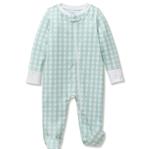 Petite Plume Pima Romper PP x Bobbie - 6-9M