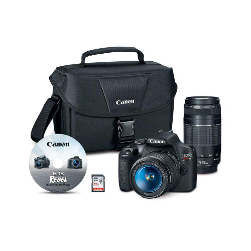 Canon EOS Rebel T7 DSLR Camera Kit - Sam's Club