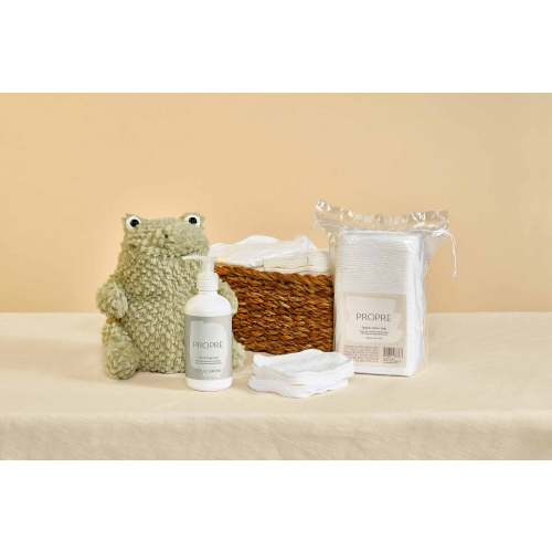 Propre Baby | A simpler, softer, safer alternative to baby wipes