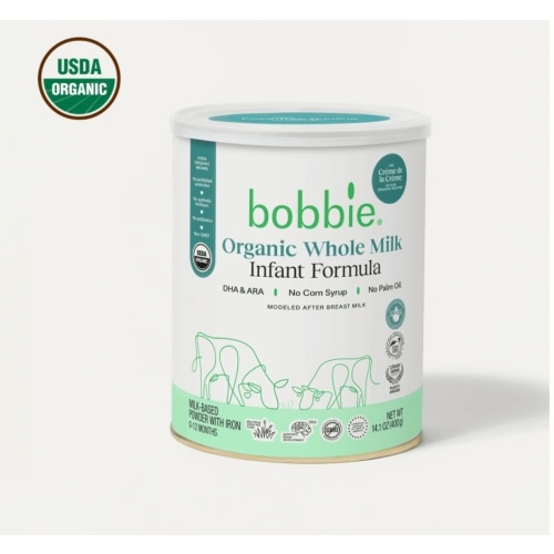 Organic Whole Milk Baby Formula