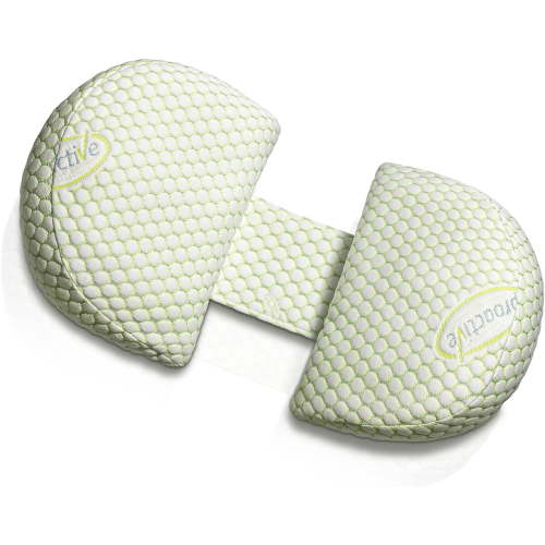Pregnancy Pillow for Pregnant Women – Comfortable Maternity Pillow for Side Sleepers, Supports Back, Belly, HIPS, and Legs, with Removable & Adjustable Cover