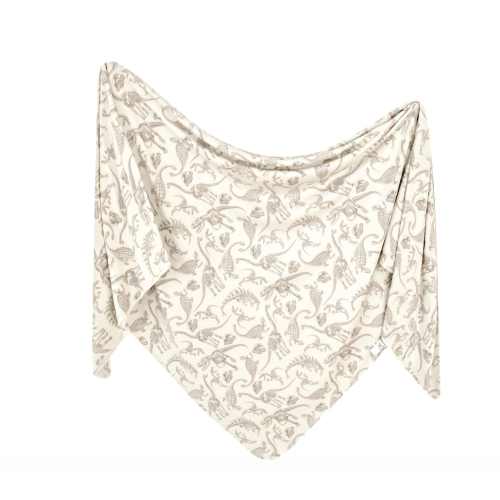 CP Jurassic Park Fossils Swaddle