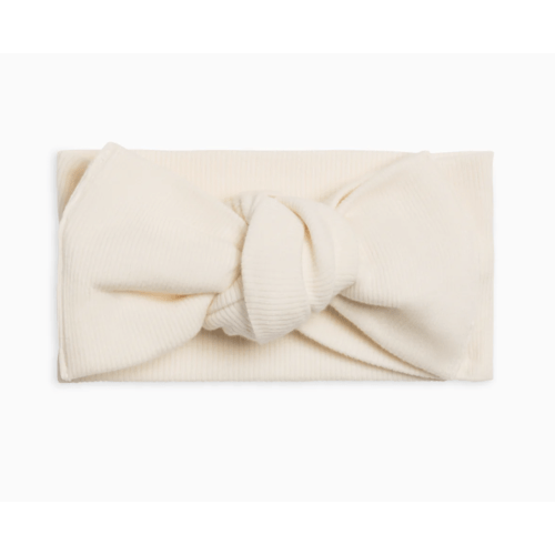 Ribbed Bow Wrap