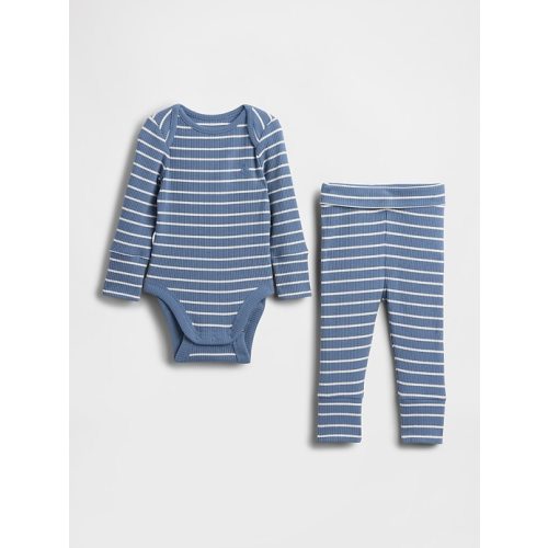 Baby Grow-With-Me TinyRib Outfit Set