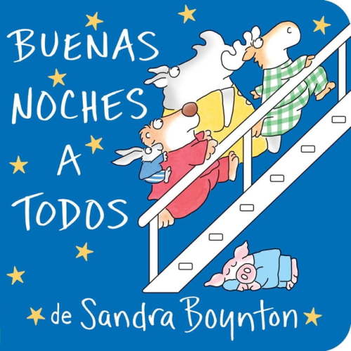 Buenas Noches a Todos (the Going to Bed Book), (Board Book)