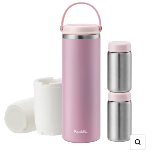 Papablic CapsuleChill™ Breast Milk Cooler