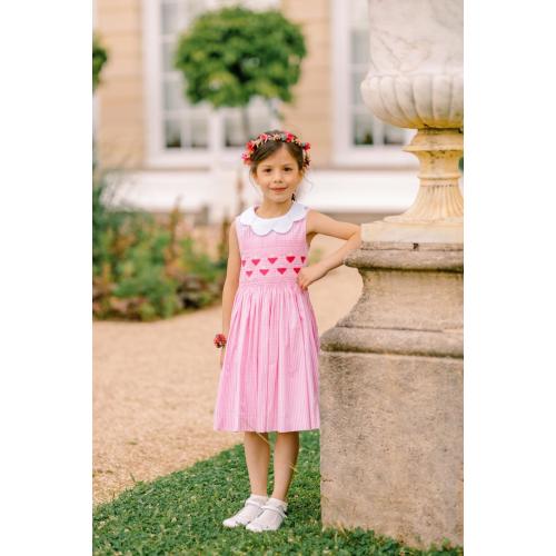 Juliette Pink Dress – Manymoons