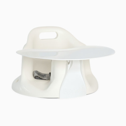 Baby Floor & Booster Seat with Tray - Coconut