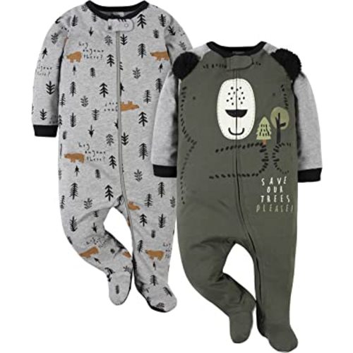 Gerber Baby Boys' 2-Pack Sleep N Play