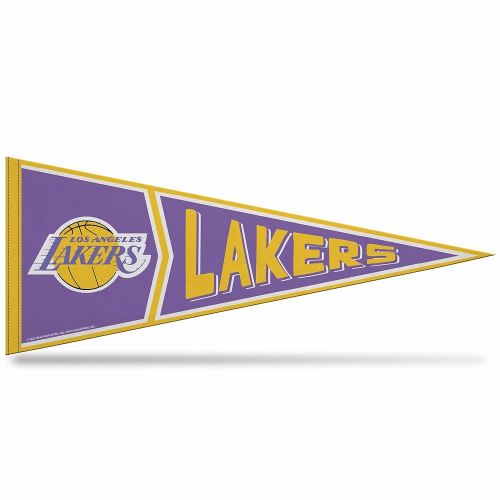 Rico Industries NBA Basketball Retro 12" x 30" Felt Wall Décor Pennant - Great for Home/Bed Room/Man Cave Décor
