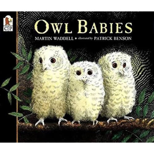 Owl Babies by Martin Waddell, Patrick Benson, Board Book | Barnes & Noble®