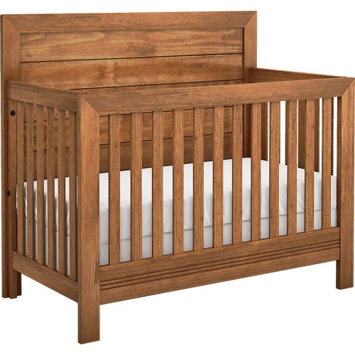 Amber Creek Cinnamon Dark Wood Crib