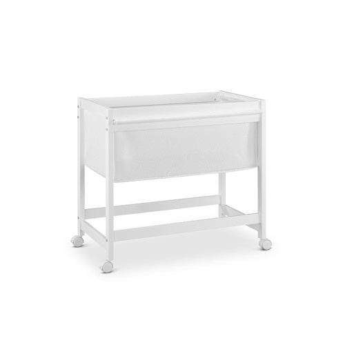 Boori Bassinet + Bamboo Matress / White