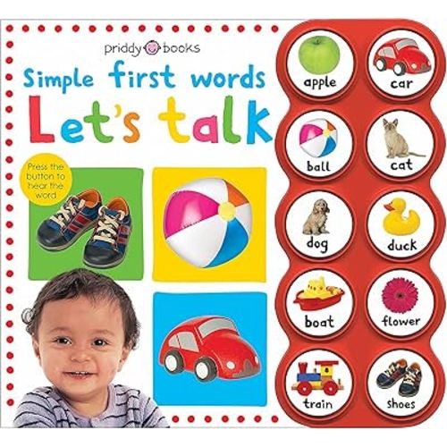 Simple First Words Let's Talk