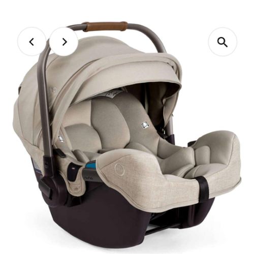 Nuna Pipa RX Infant Car Seat + RELX Base