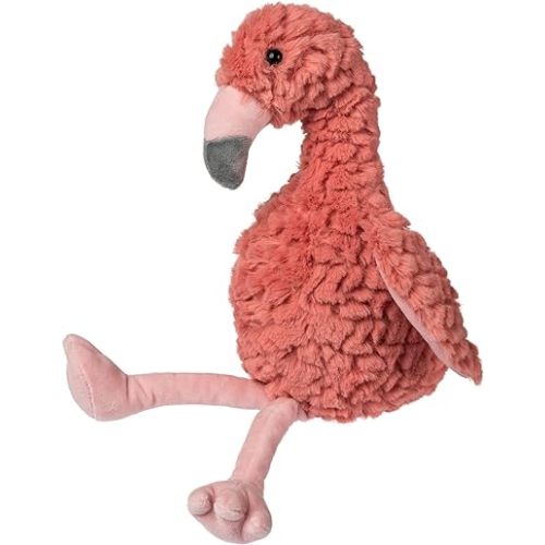 Mary Meyer Putty Stuffed Animal Soft Toy, 11-Inches, Coral Flamingo