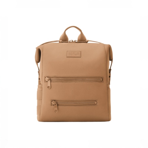 Dagne Dover Indi Diaper Backpack Medium, Camel