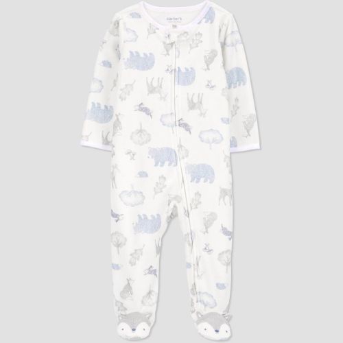 Carter's Just One You® Baby Forest Sleep N' Play - Cream 3m