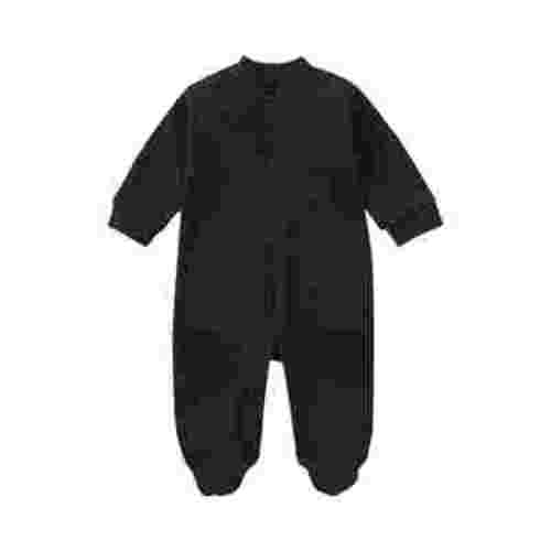 AherBiu Baby Girls Clothes Cotton Rompers Long Sleeve Button up Open Leg Newborn Infant Boys Jumpsuits