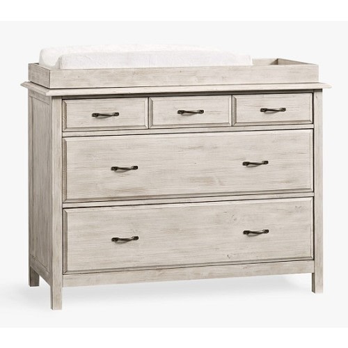 Rory Changing Table Dresser & Topper | Pottery Barn Kids