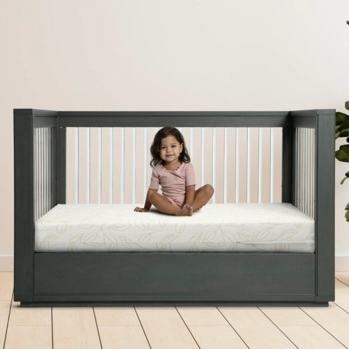Bellini Breathable Luxury 2-Stage Crib and Toddler Mattress | Perigold