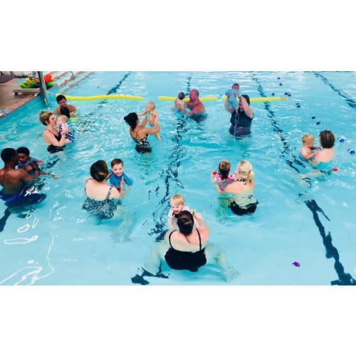 PARENT & ME - month of swim lessons