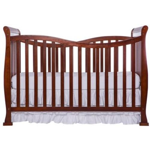 Dream On Me Greenguard Gold Certified Violet 7-in-1 Convertible Crib In Espresso