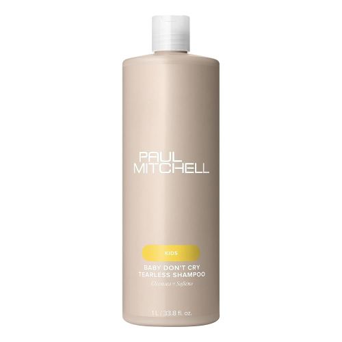 Paul Mitchell Baby Don’t Cry Tearless Shampoo, Cleanses + Softens Hair, For Children of All Ages