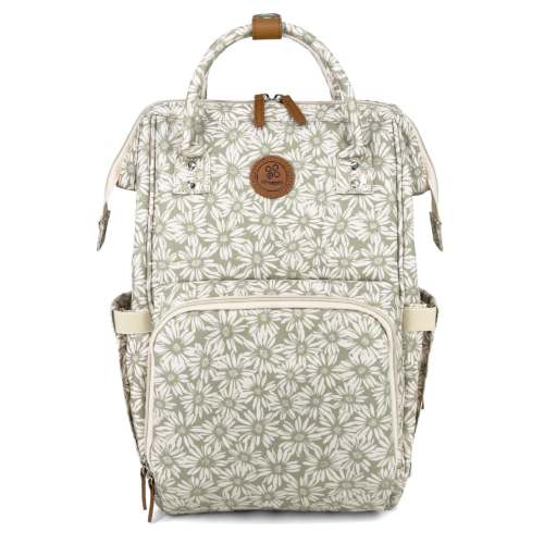 Richie Diaper Backpack - Prairie
