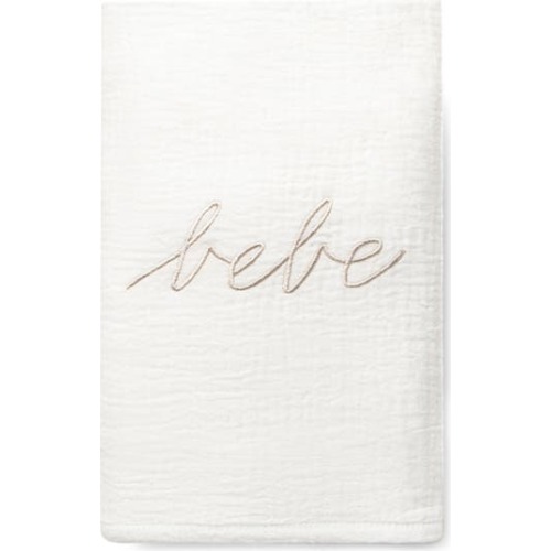 Bebe Cotton Muslin Waffle Swaddle