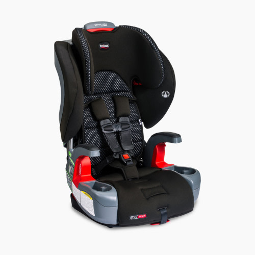 Britax Grow With You ClickTight Harness-2-Booster - Cool Flow Grey