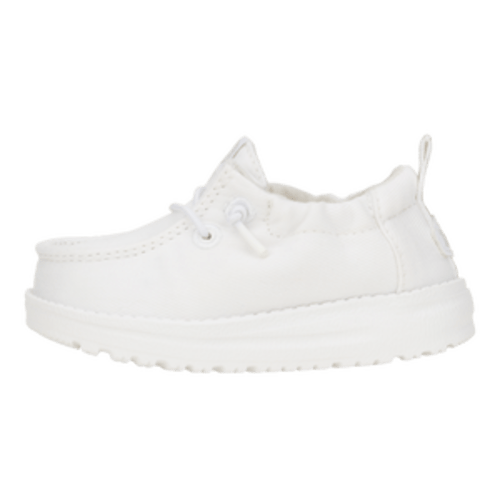 LilDude Infant Slip On Core - White