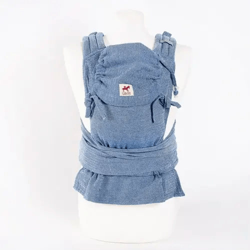 Blue Tweed MySol Half Buckle by Girasol