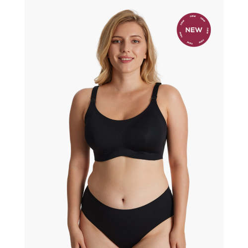 Momcozy Jelly Strip Seamless & Effortless Pumping Bra - HF042